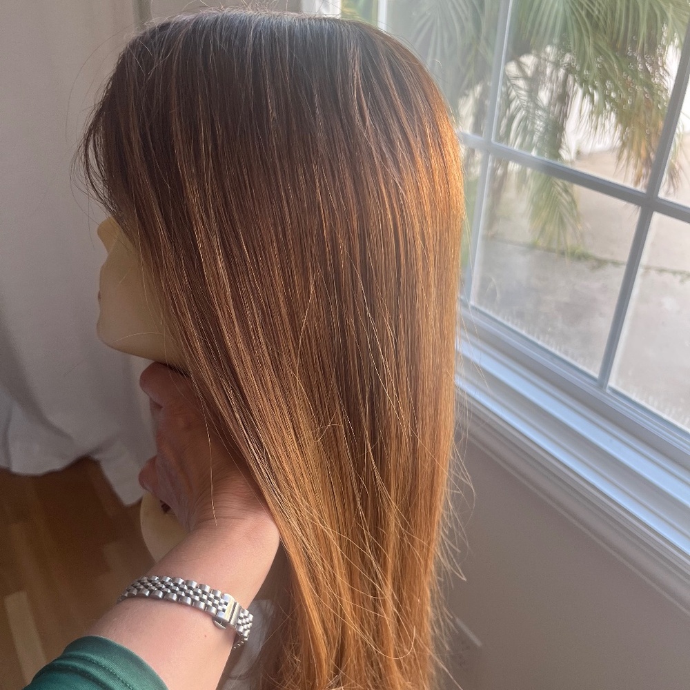 Milano Secret Wig Lace Top/Front Premium Human Hair wig - Picture 3 of 17